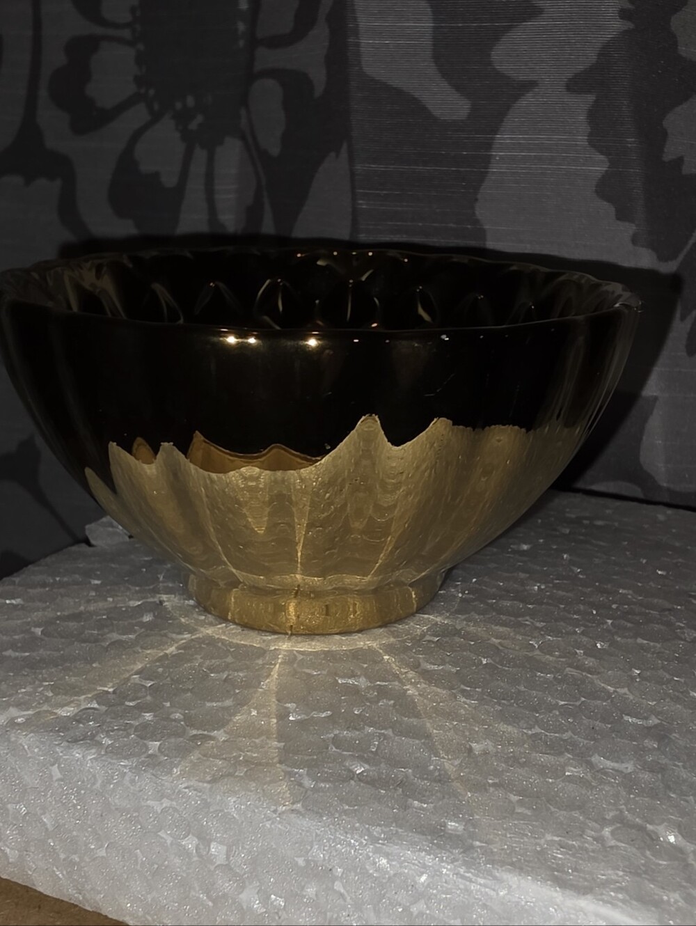 Authentic Gilded Jianzhan Tenmoku Tea Cup - Year of the Horse (Yuzhan Tea Ou)
